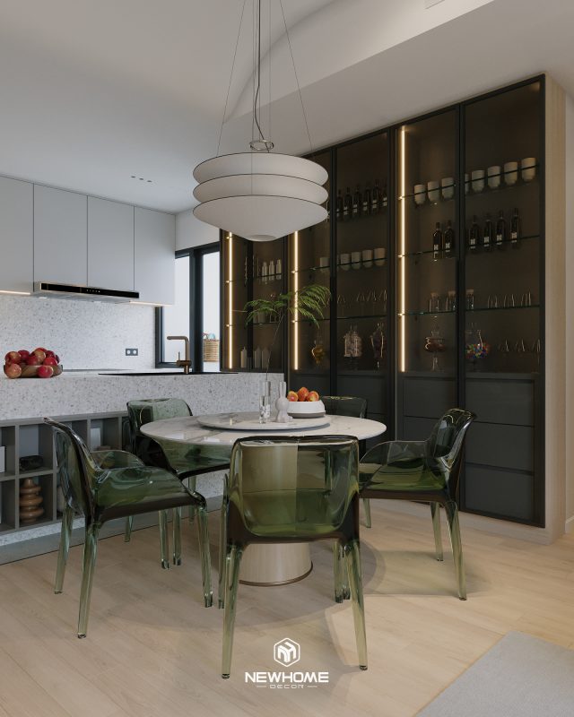 Công Ty TNHH Thiết Kế Và Thi Công Nội Thất New Home Decor