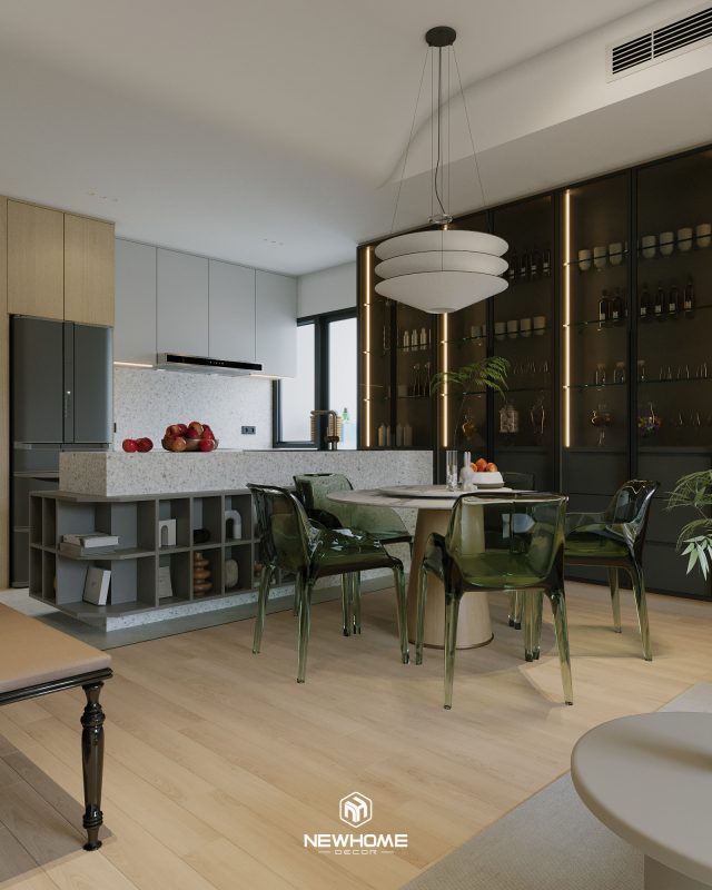 Công Ty TNHH Thiết Kế Và Thi Công Nội Thất New Home Decor