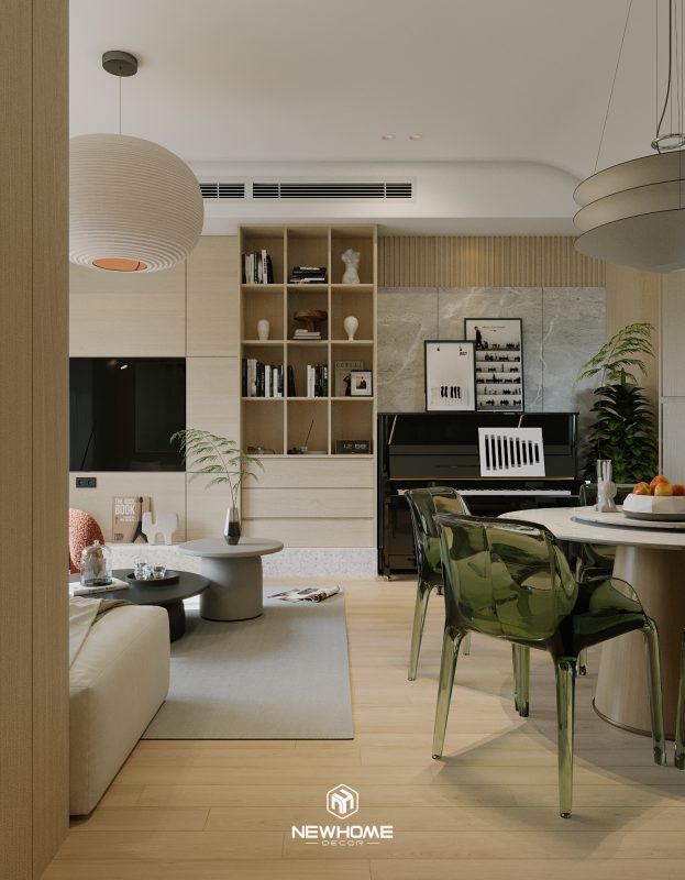 Công Ty TNHH Thiết Kế Và Thi Công Nội Thất New Home Decor