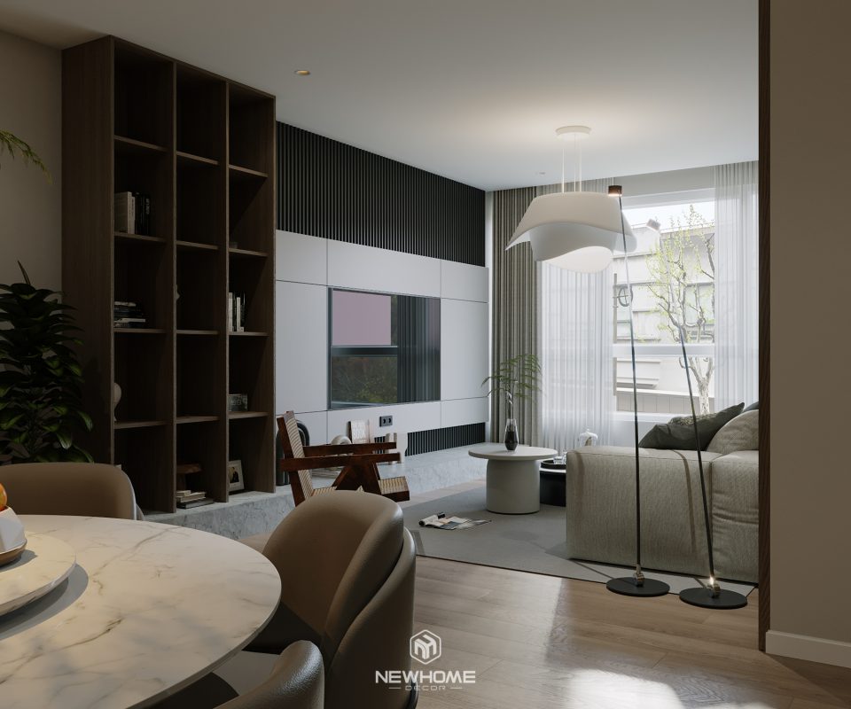 Công Ty TNHH Thiết Kế Và Thi Công Nội Thất New Home Decor