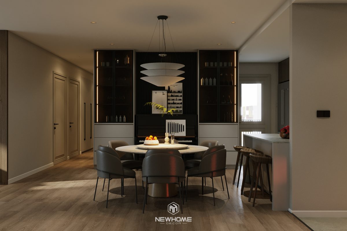 Công Ty TNHH Thiết Kế Và Thi Công Nội Thất New Home Decor