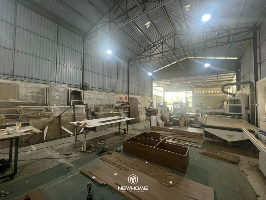 Công Ty TNHH Thiết Kế Và Thi Công Nội Thất New Home Decor