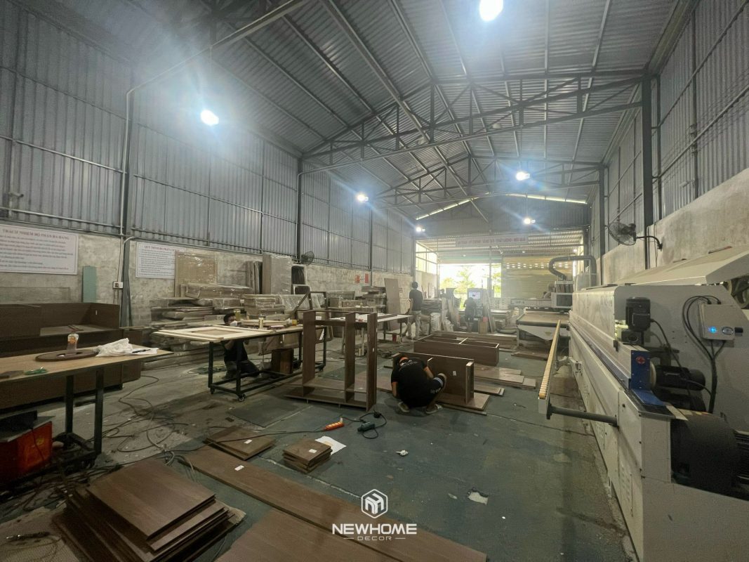 Công Ty TNHH Thiết Kế Và Thi Công Nội Thất New Home Decor