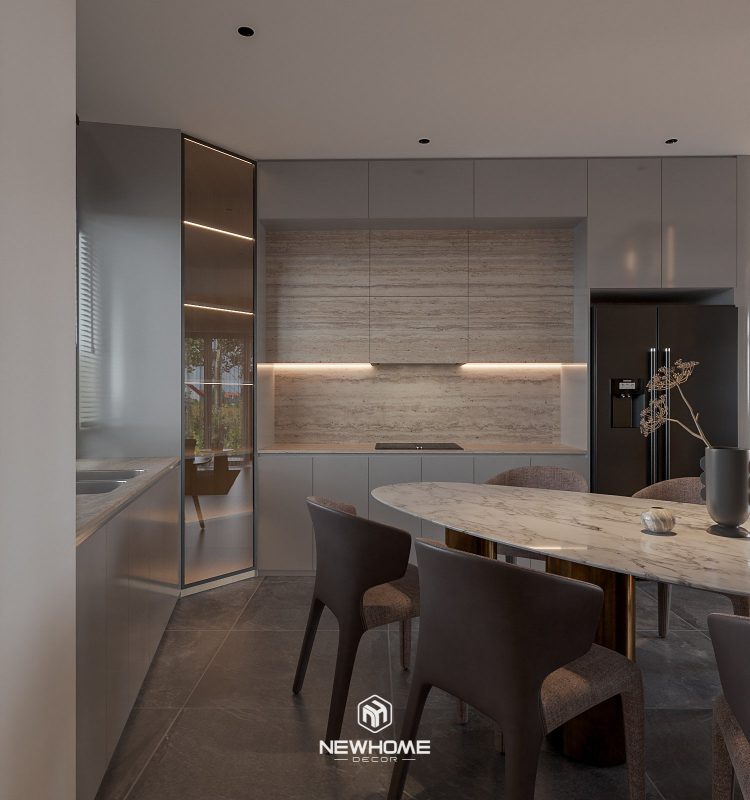 Công Ty TNHH Thiết Kế Và Thi Công Nội Thất New Home Decor