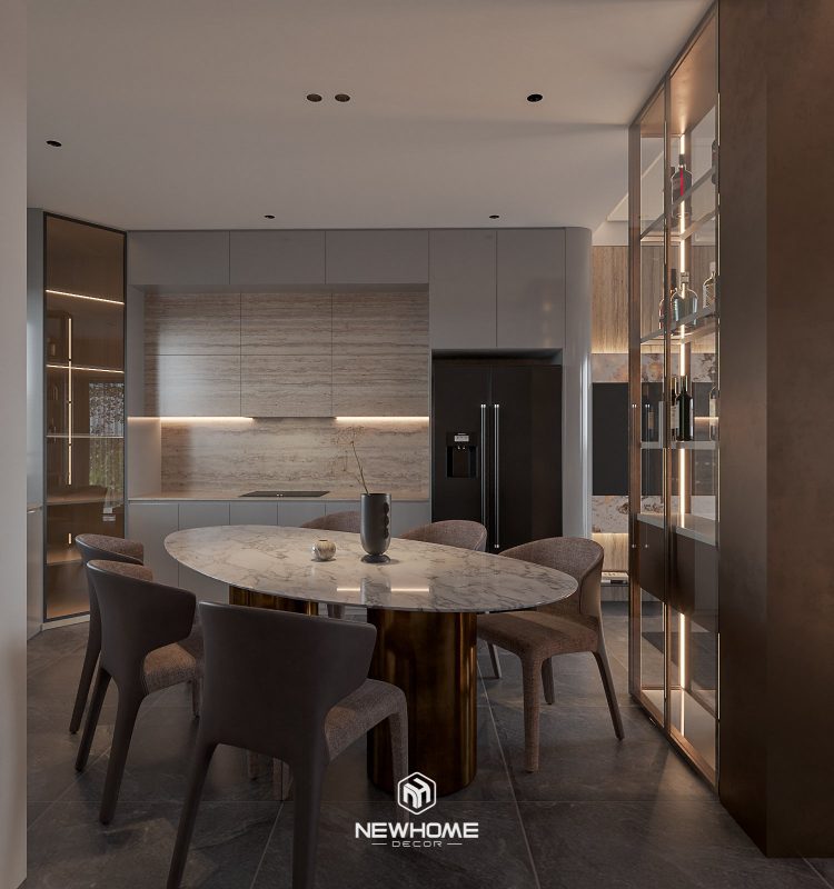 Công Ty TNHH Thiết Kế Và Thi Công Nội Thất New Home Decor