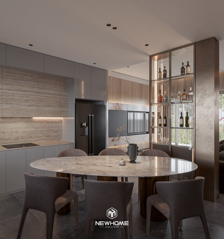 Công Ty TNHH Thiết Kế Và Thi Công Nội Thất New Home Decor