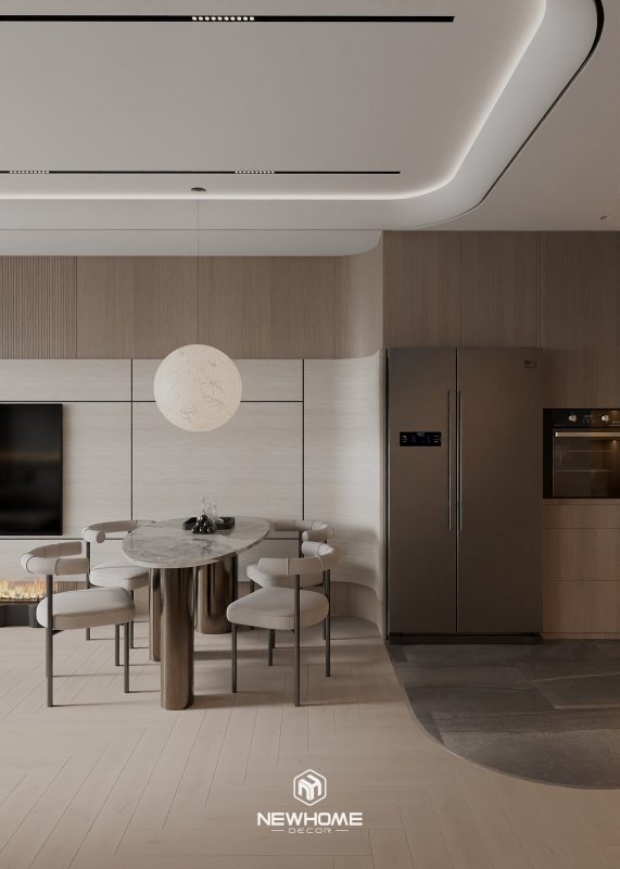 Công Ty TNHH Thiết Kế Và Thi Công Nội Thất New Home Decor