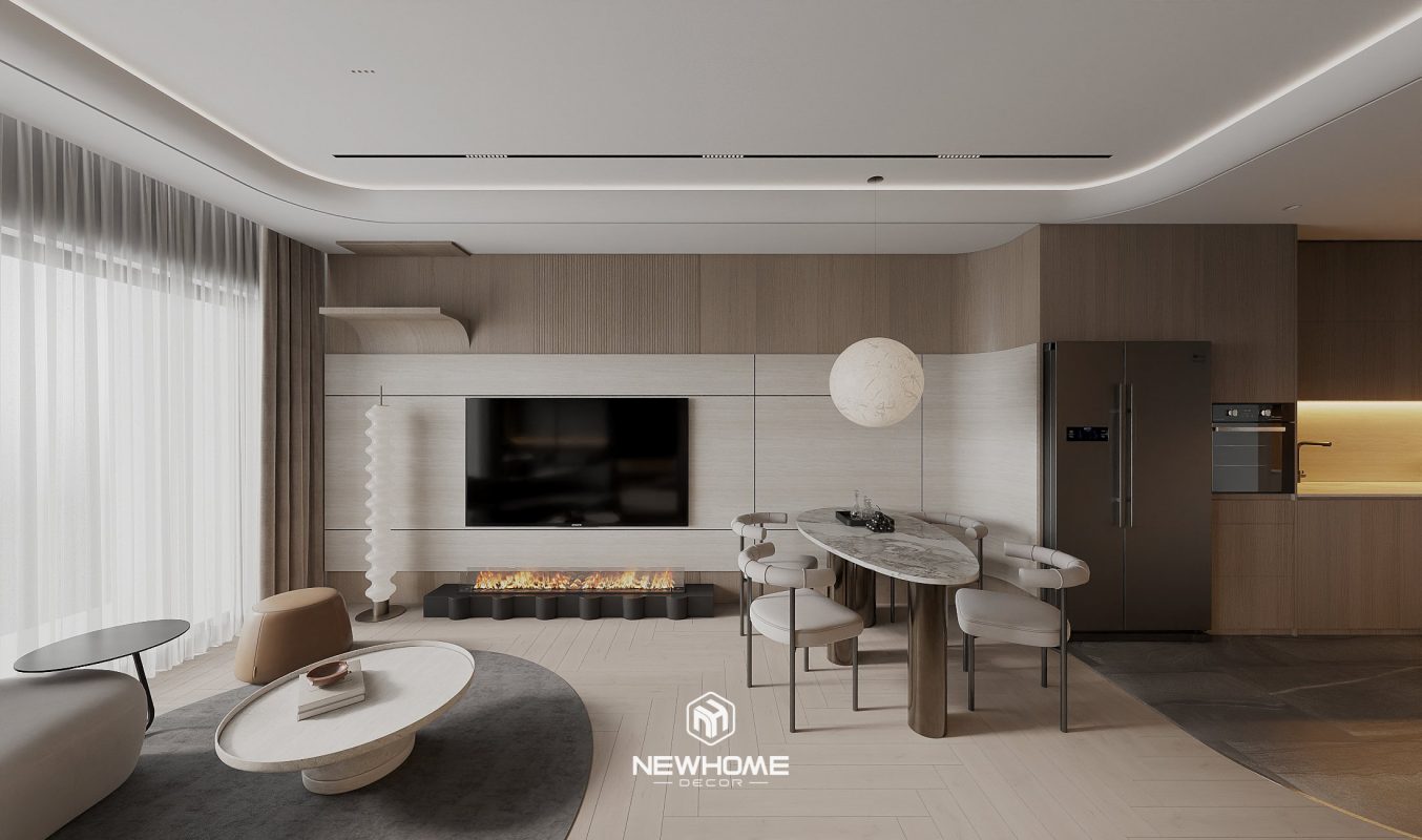 Công Ty TNHH Thiết Kế Và Thi Công Nội Thất New Home Decor