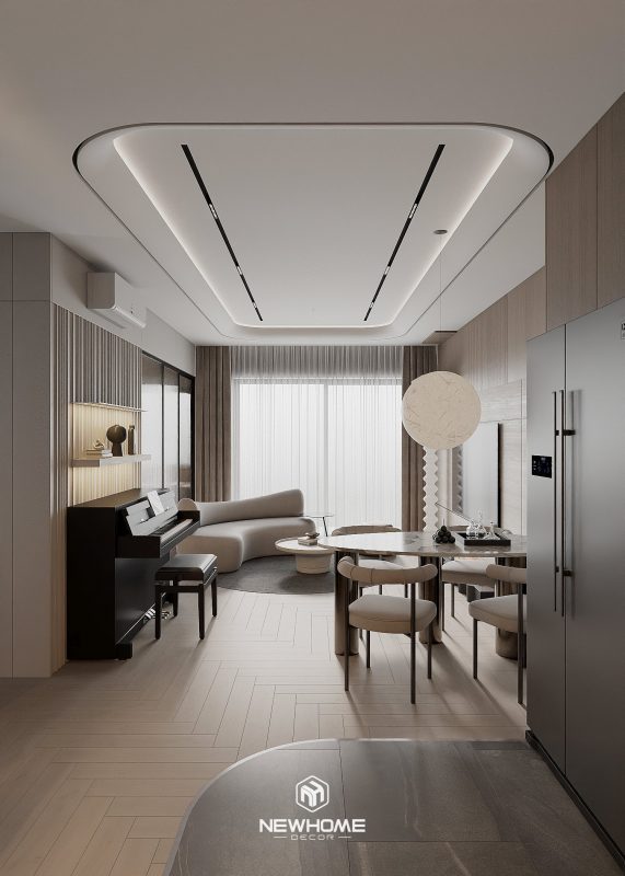 Công Ty TNHH Thiết Kế Và Thi Công Nội Thất New Home Decor